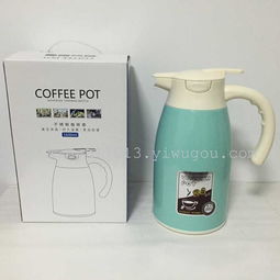 義烏國際商貿城里的專業選擇 信宇不銹鋼真空咖啡壺