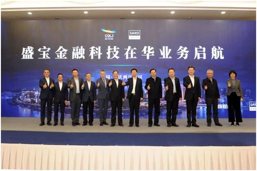盛寶金融科技以建全新技術棧啟動在華業(yè)務，重慶科技服務迎來新動能